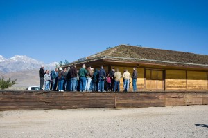 Society Members at Lone Pine Depot